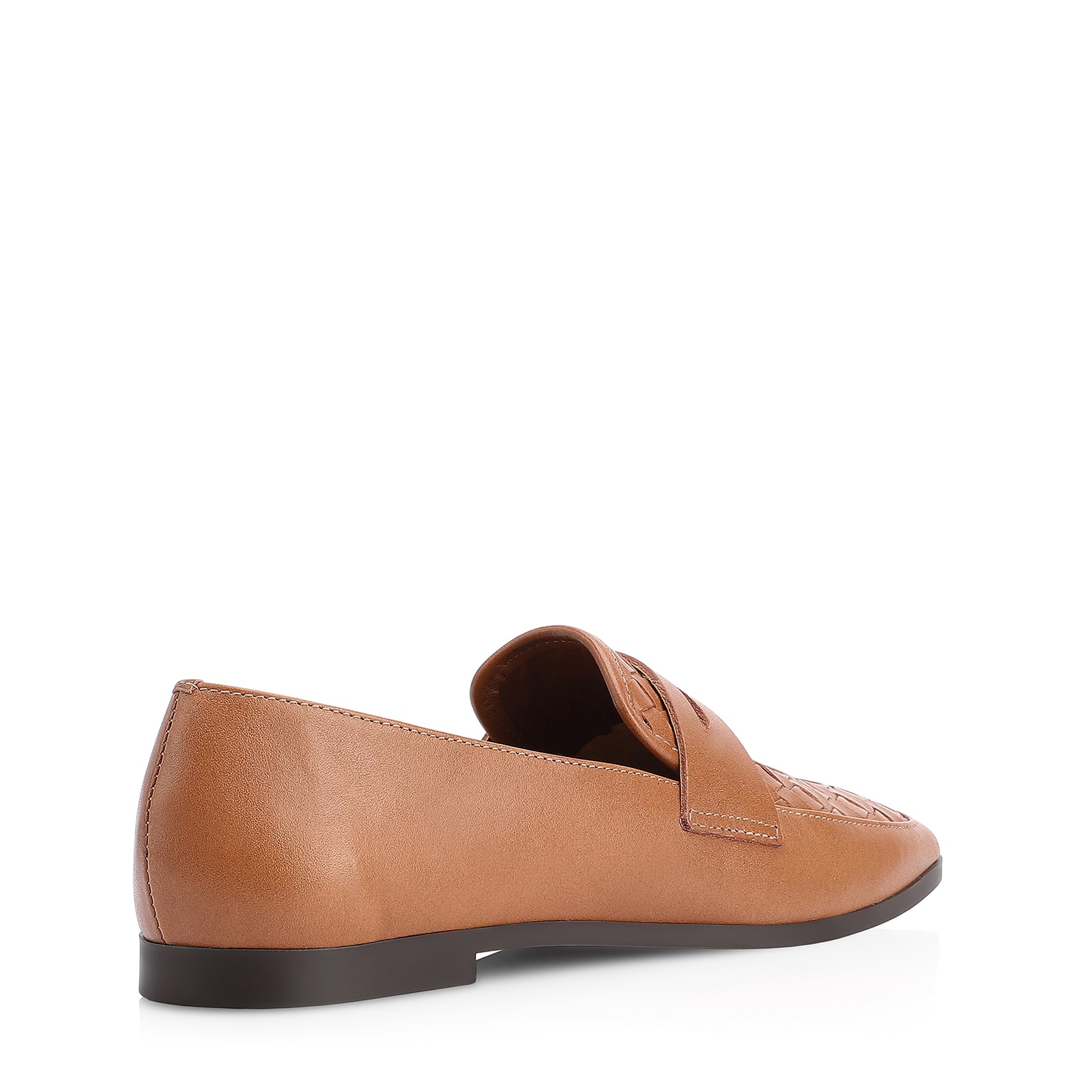 Mocassim Tressê Couro Marrom