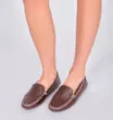 Mocassim Tressê Couro Marrom - imagem 2