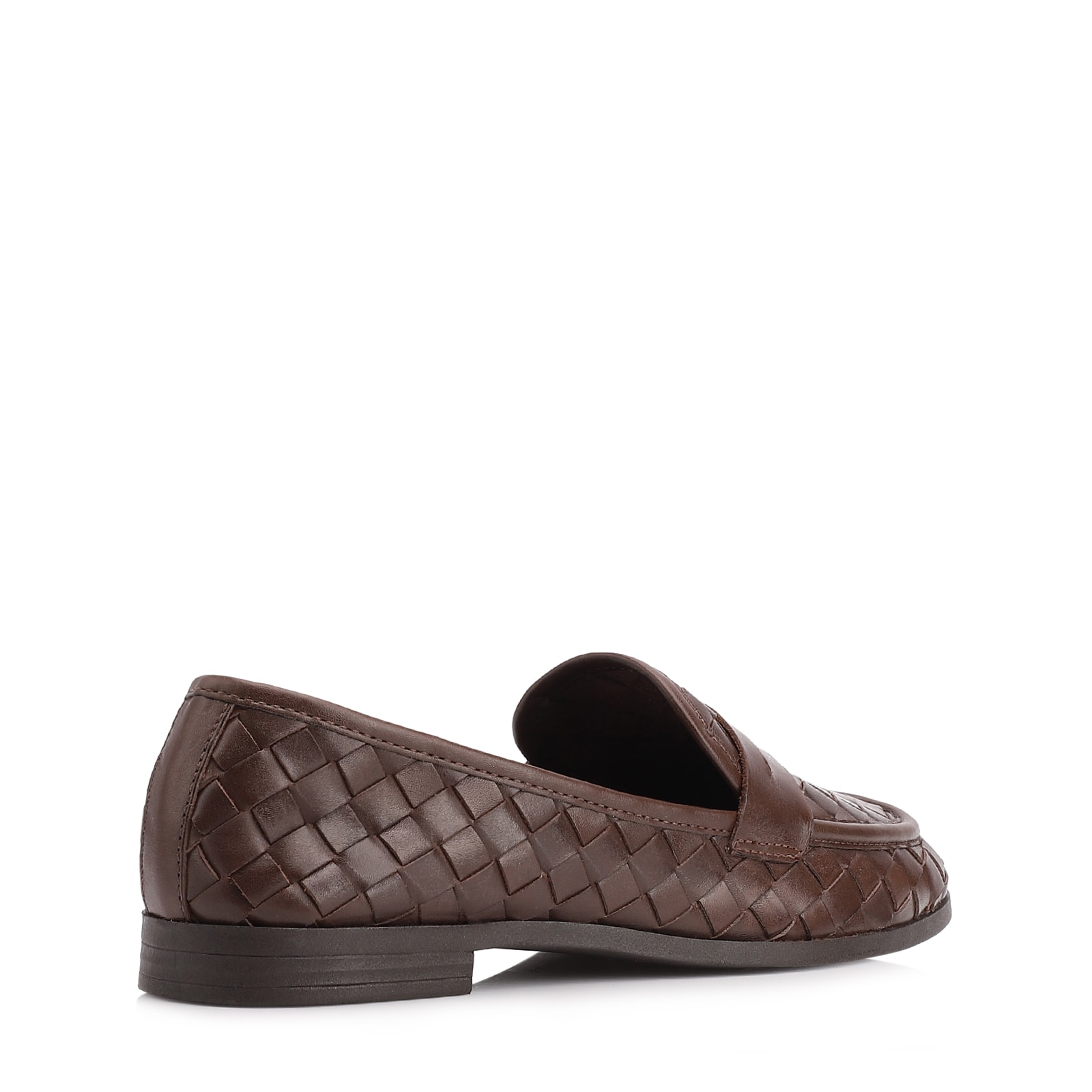 Mocassim Tressê Couro Marrom