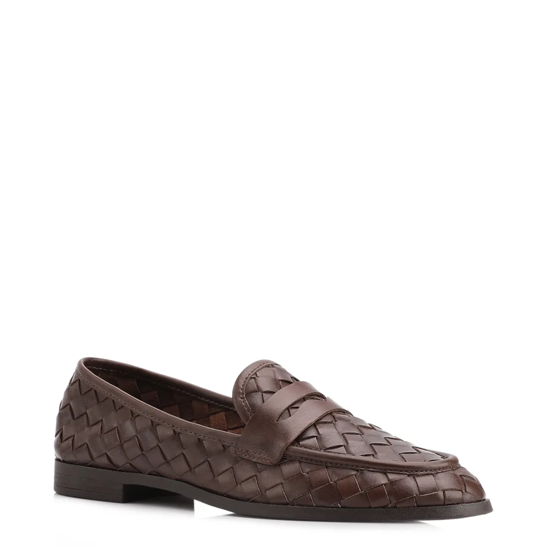 Mocassim Tressê Couro Marrom