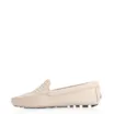 Mocassim Tressê Couro Off White - imagem 4