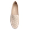 Mocassim Tressê Couro Off White - imagem 5