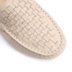 Mocassim Tressê Couro Off White - imagem 6