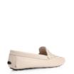 Mocassim Tressê Couro Off White - imagem 3