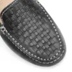 Mocassim Tressê Couro Preto - imagem 6