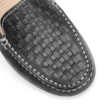 Mocassim Tressê Couro Preto - imagem 6