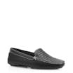 Mocassim Tressê Couro Preto - imagem 1