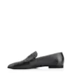 Mocassim Tressê Couro Preto - imagem 4