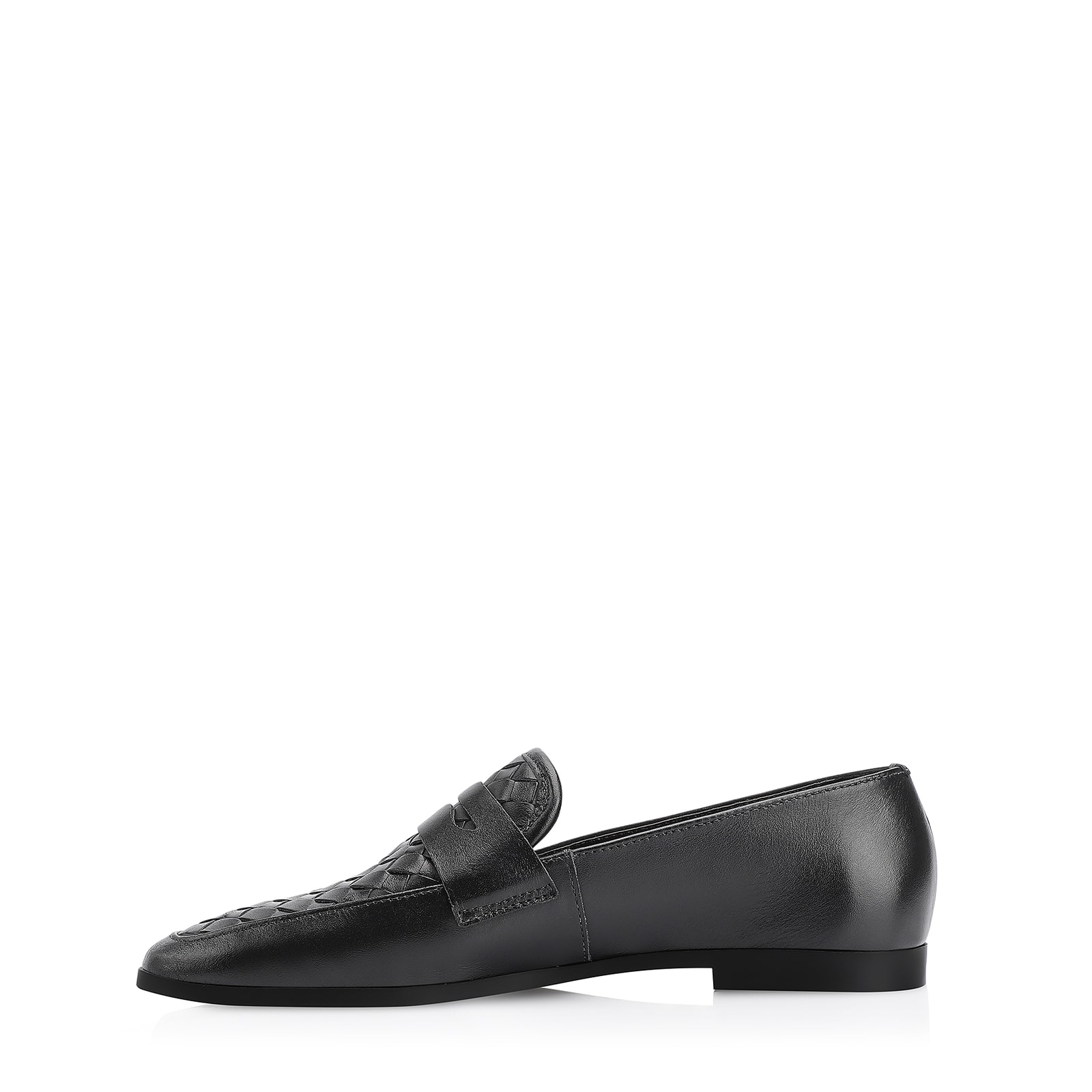 Mocassim Tressê Couro Preto