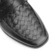 Mocassim Tressê Couro Preto - imagem 6