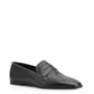 Mocassim Tressê Couro Preto - imagem 1