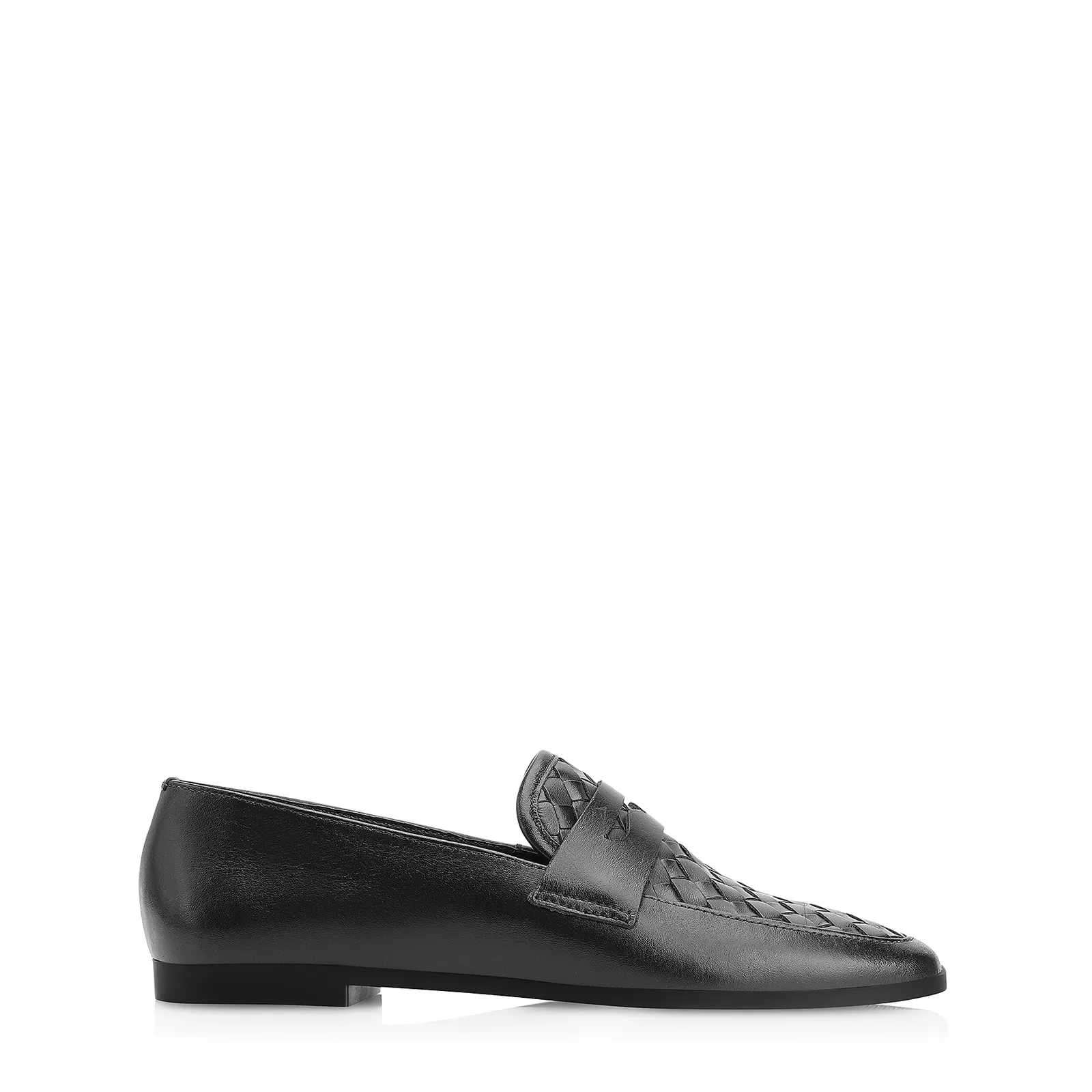 Mocassim Tressê Couro Preto