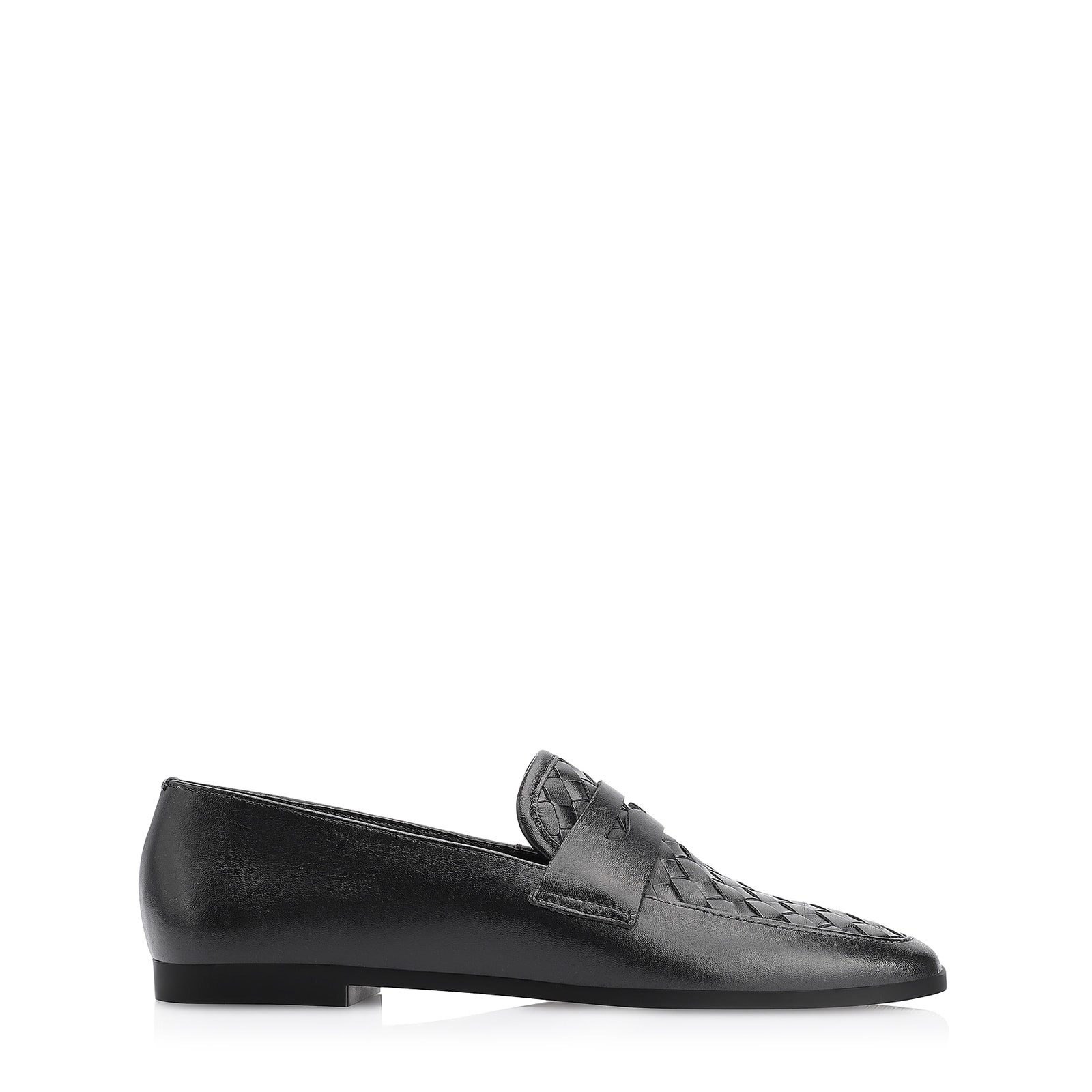 Mocassim Tressê Couro Preto