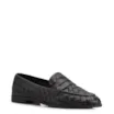 Mocassim Tressê Couro Preto - imagem 1