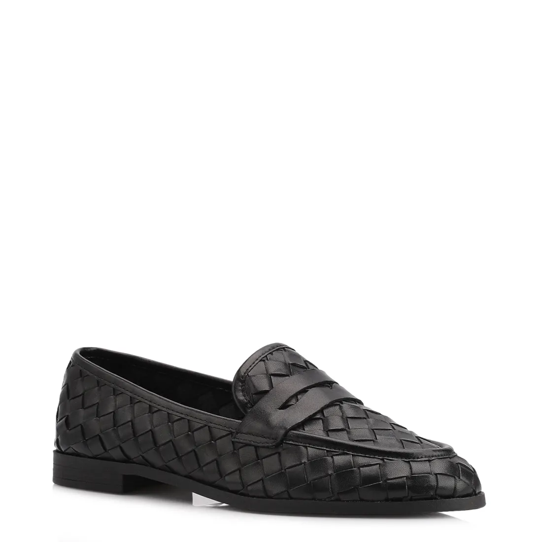 Mocassim Tressê Couro Preto