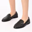 Mocassim Tressê Couro Preto - imagem 2