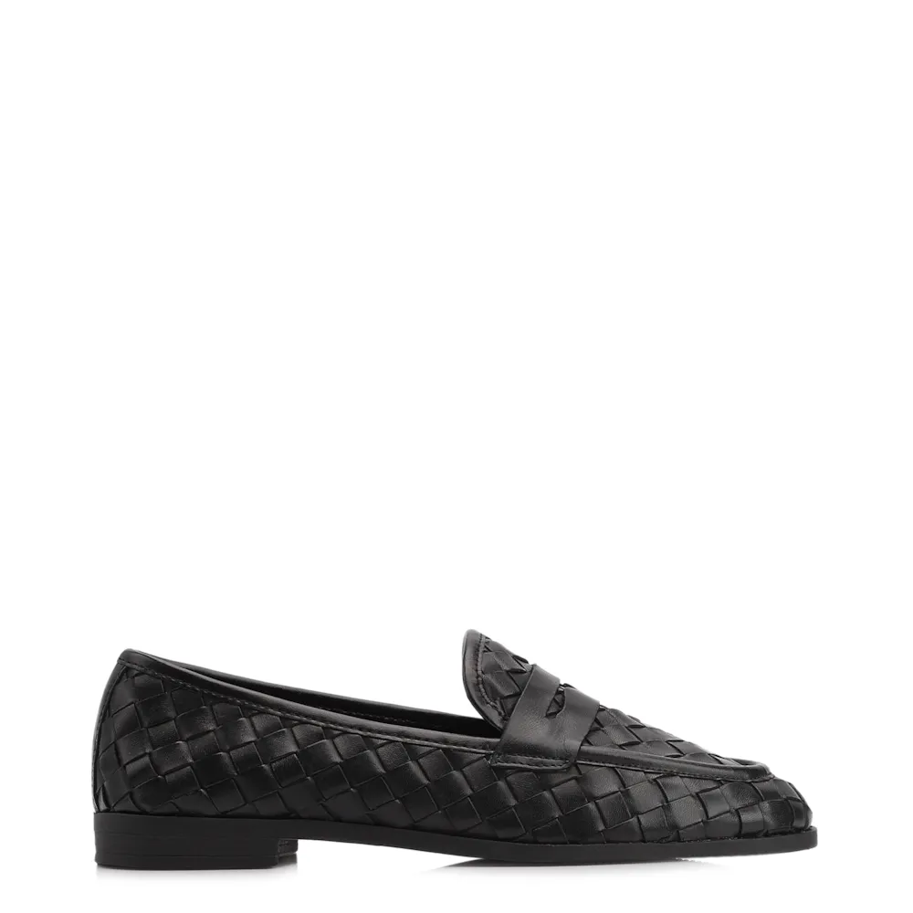Mocassim Tressê Couro Preto - imagem 3