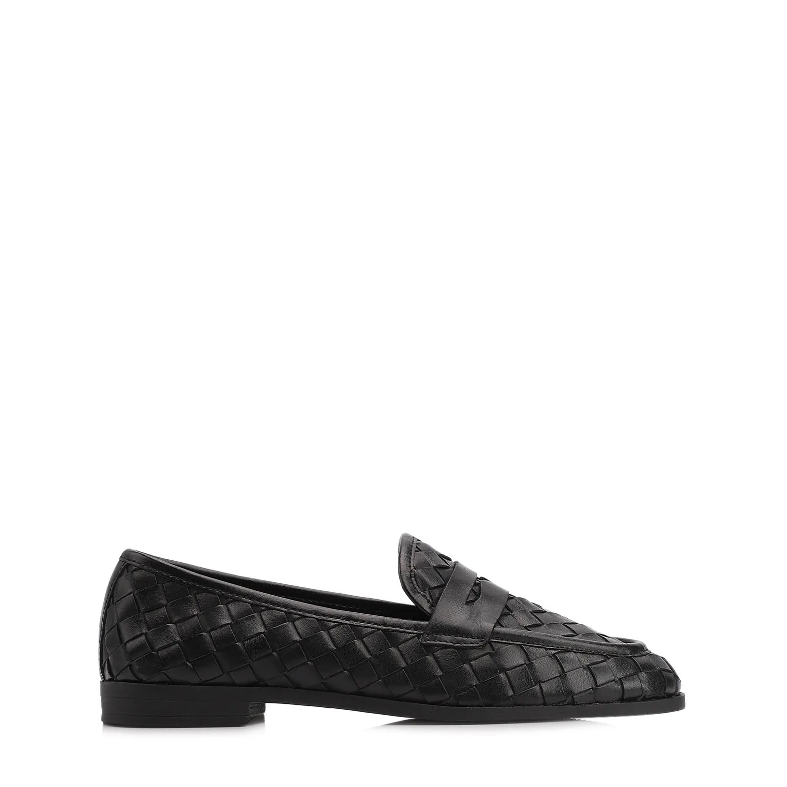 Mocassim Tressê Couro Preto
