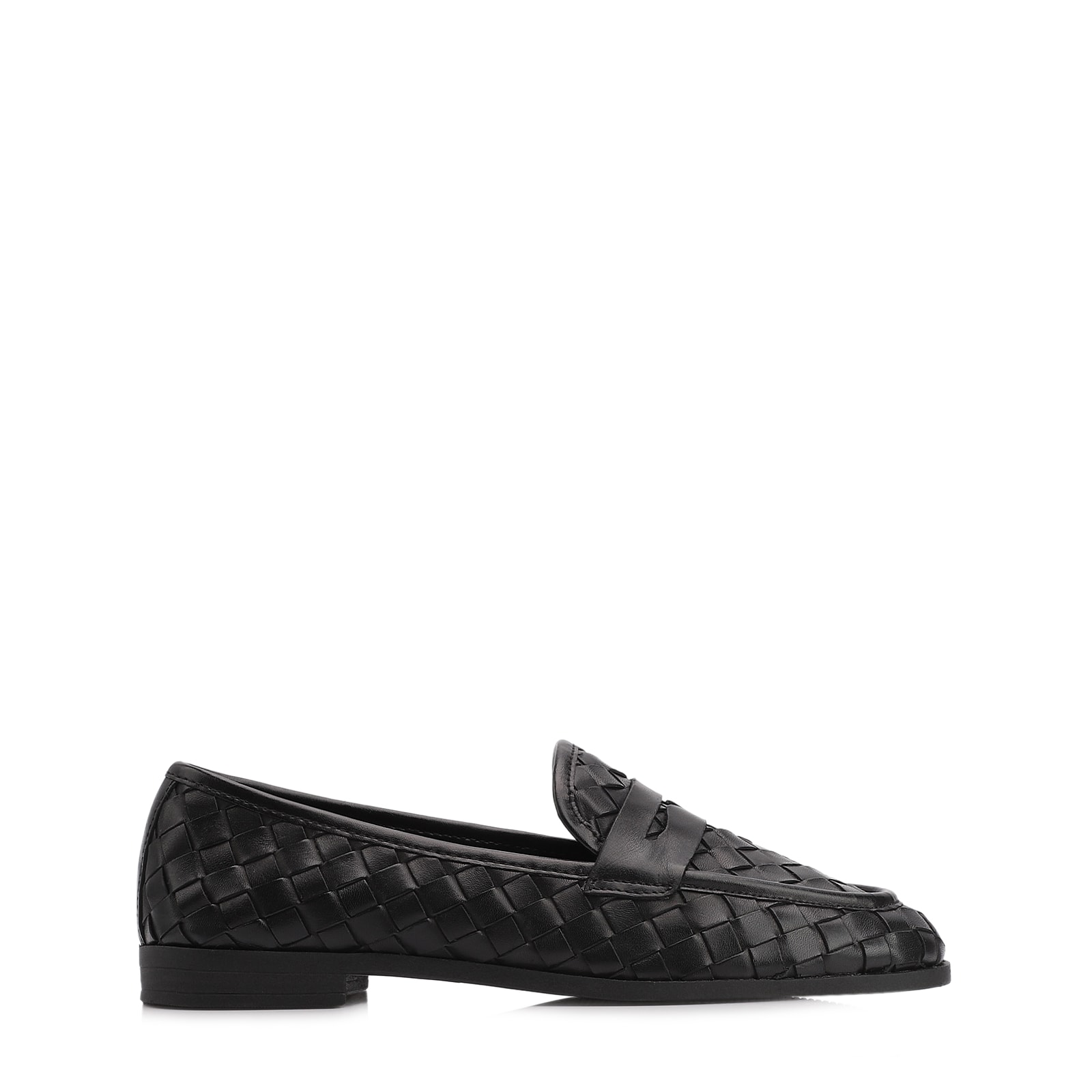 Mocassim Tressê Couro Preto