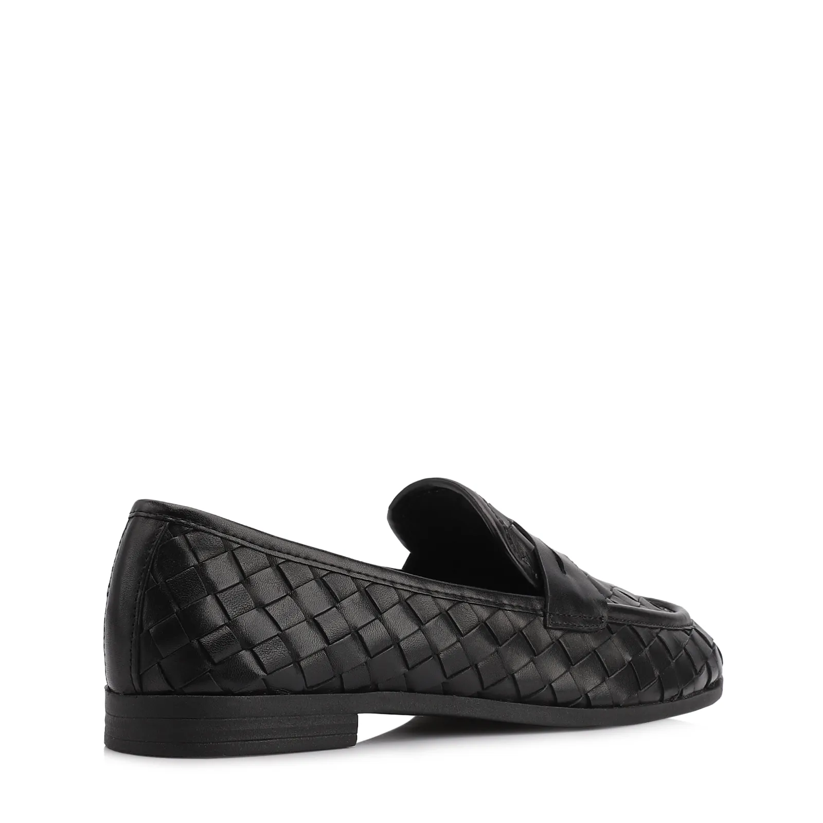 Mocassim Tressê Couro Preto