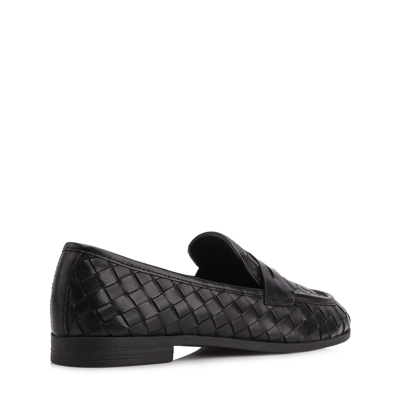 Mocassim Tressê Couro Preto