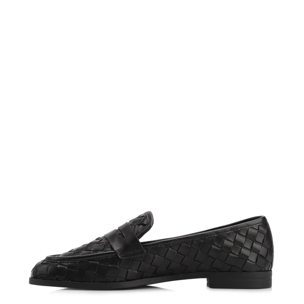 Mocassim Tressê Couro Preto - imagem 5
