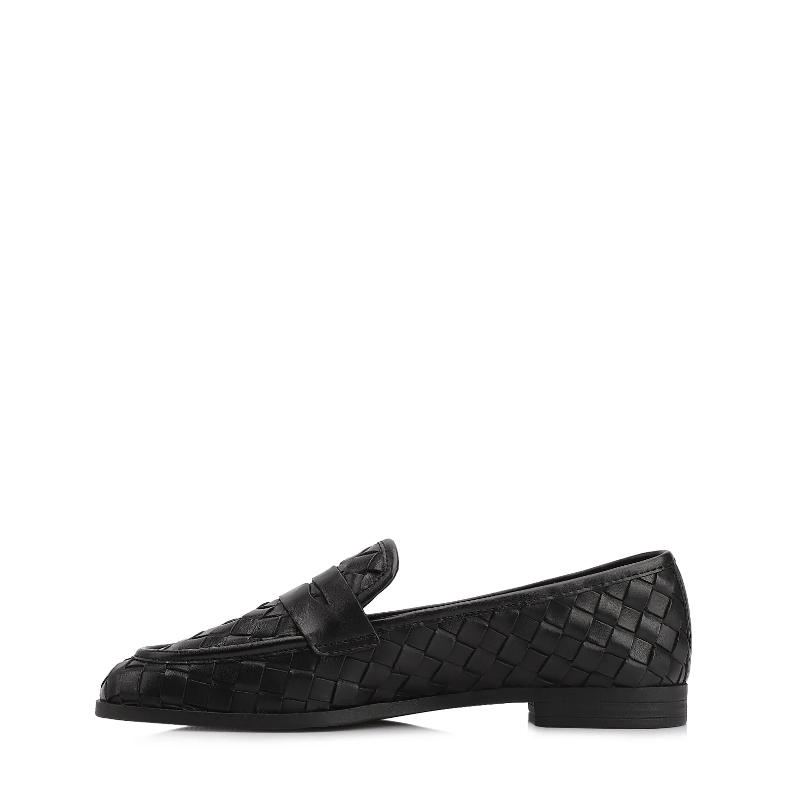 Mocassim Tressê Couro Preto