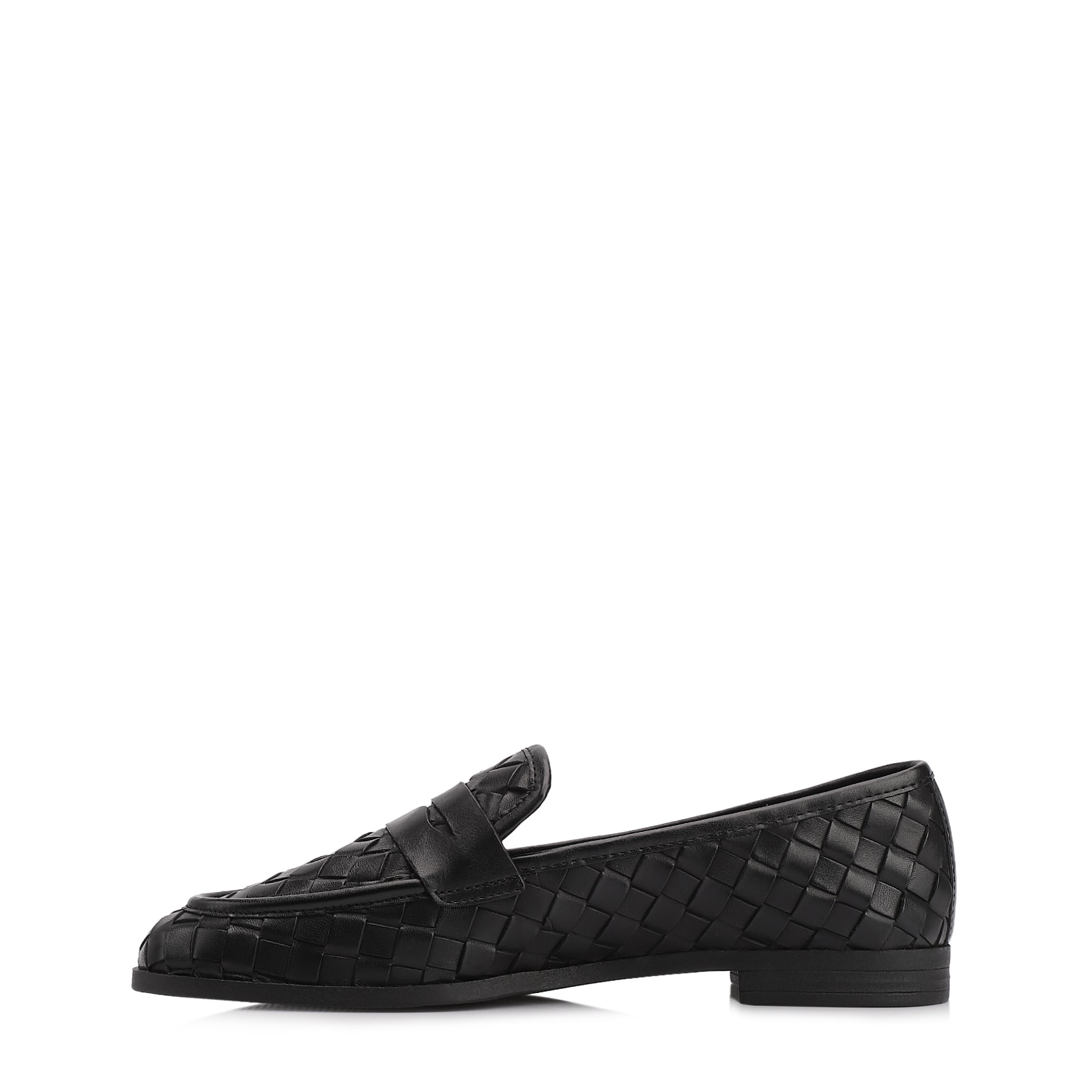 Mocassim Tressê Couro Preto