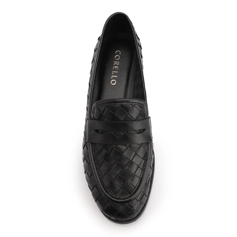 Mocassim Tressê Couro Preto - imagem 6