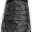 Mocassim Tressê Couro Preto - imagem 8