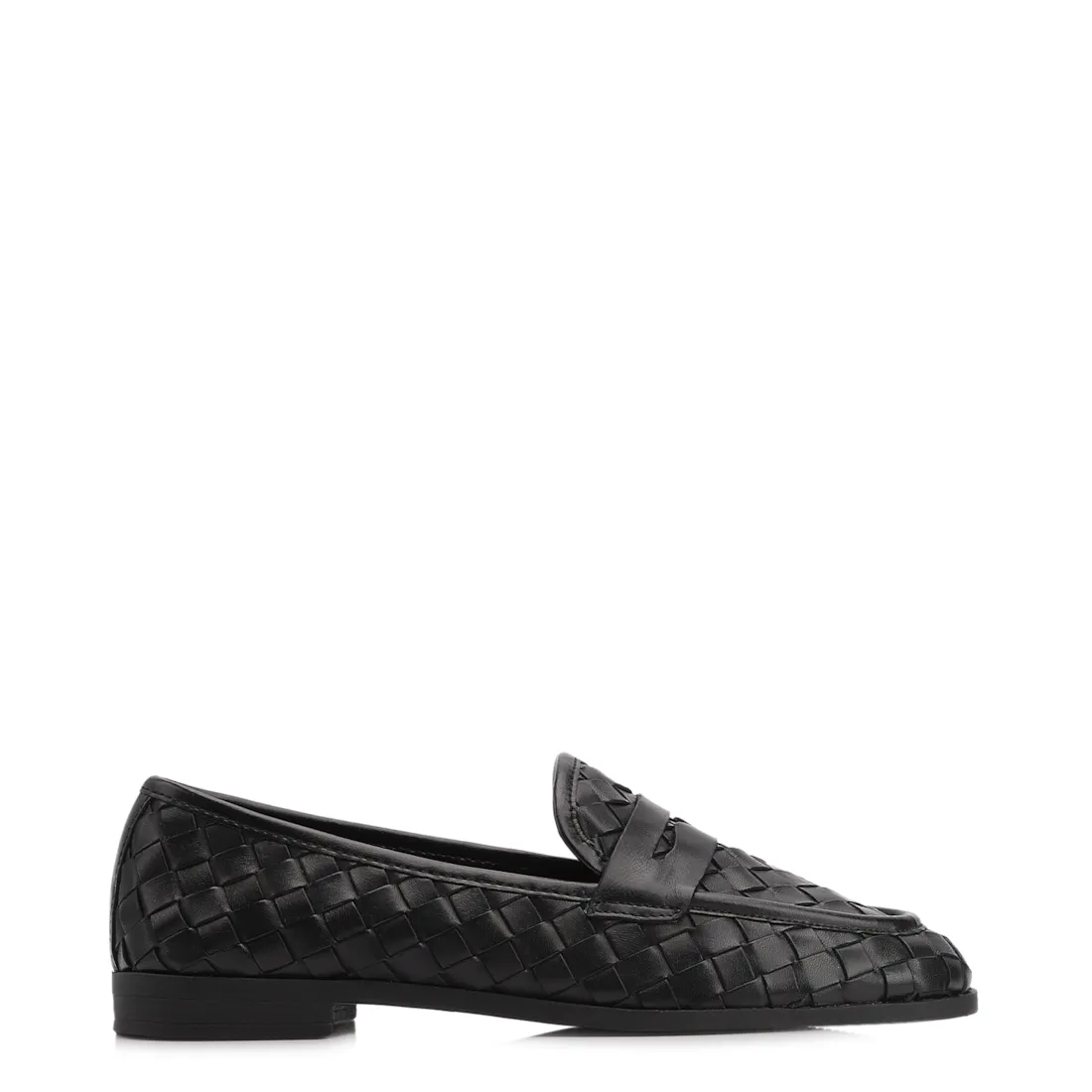 Mocassim Tressê Couro Preto - foto 3