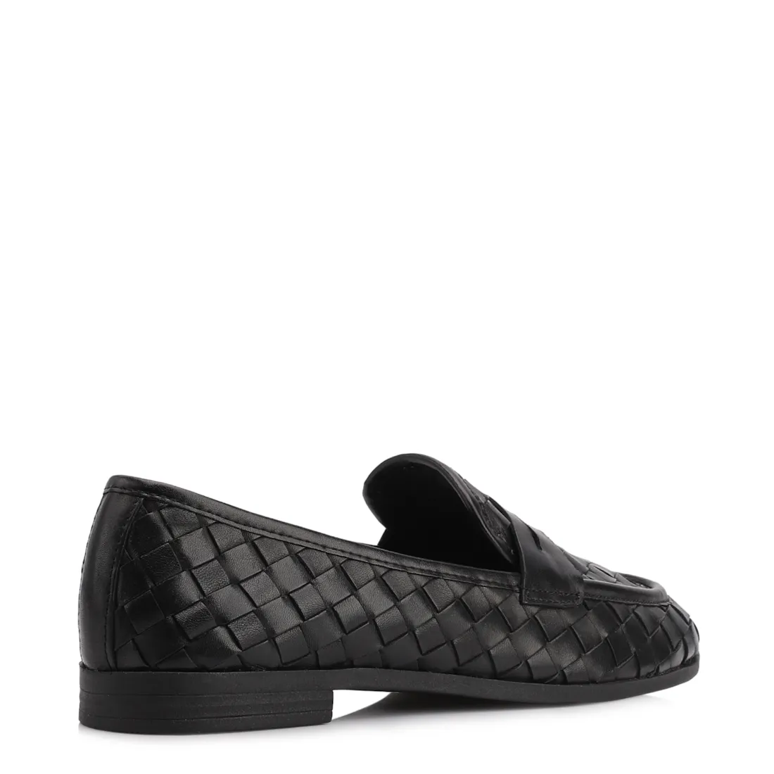Mocassim Tressê Couro Preto - foto 4