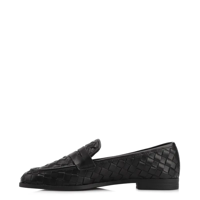 Mocassim Tressê Couro Preto - foto 5