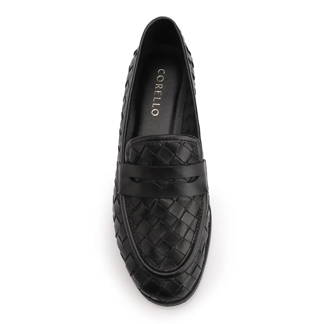 Mocassim Tressê Couro Preto - foto 6