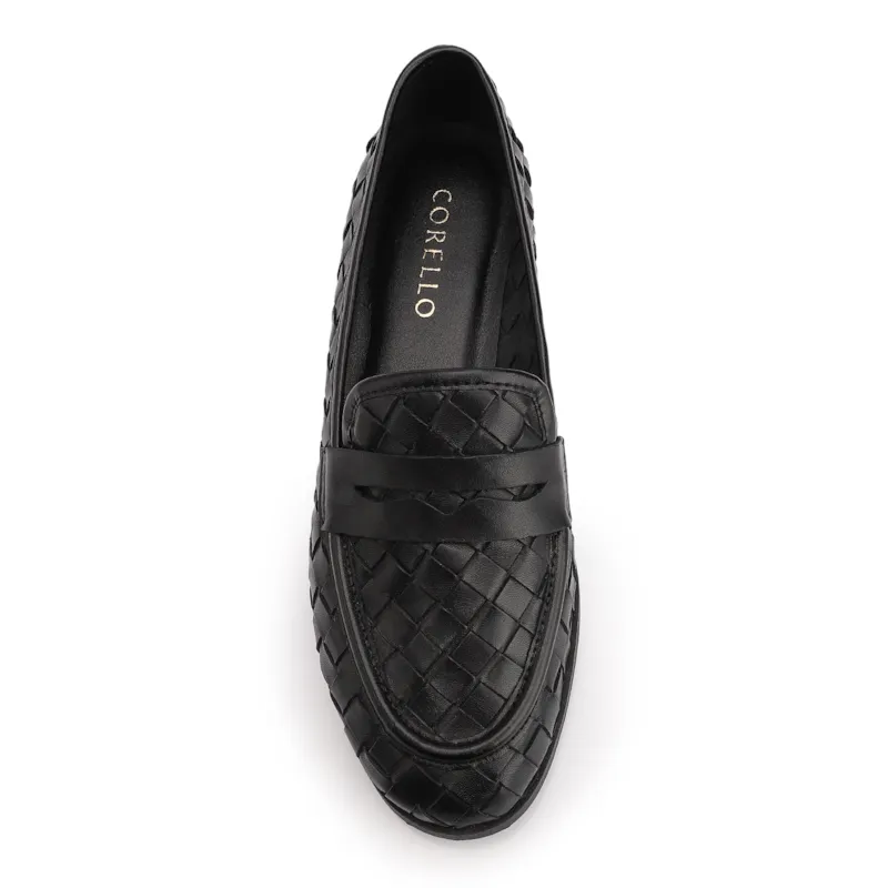 Mocassim Tressê Couro Preto - foto 6