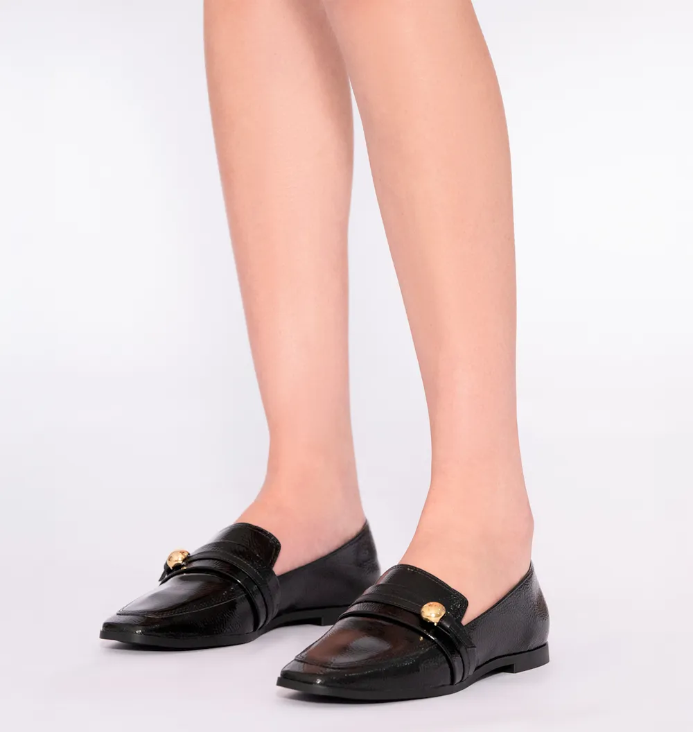 Mocassim Verniz Preto - imagem 2