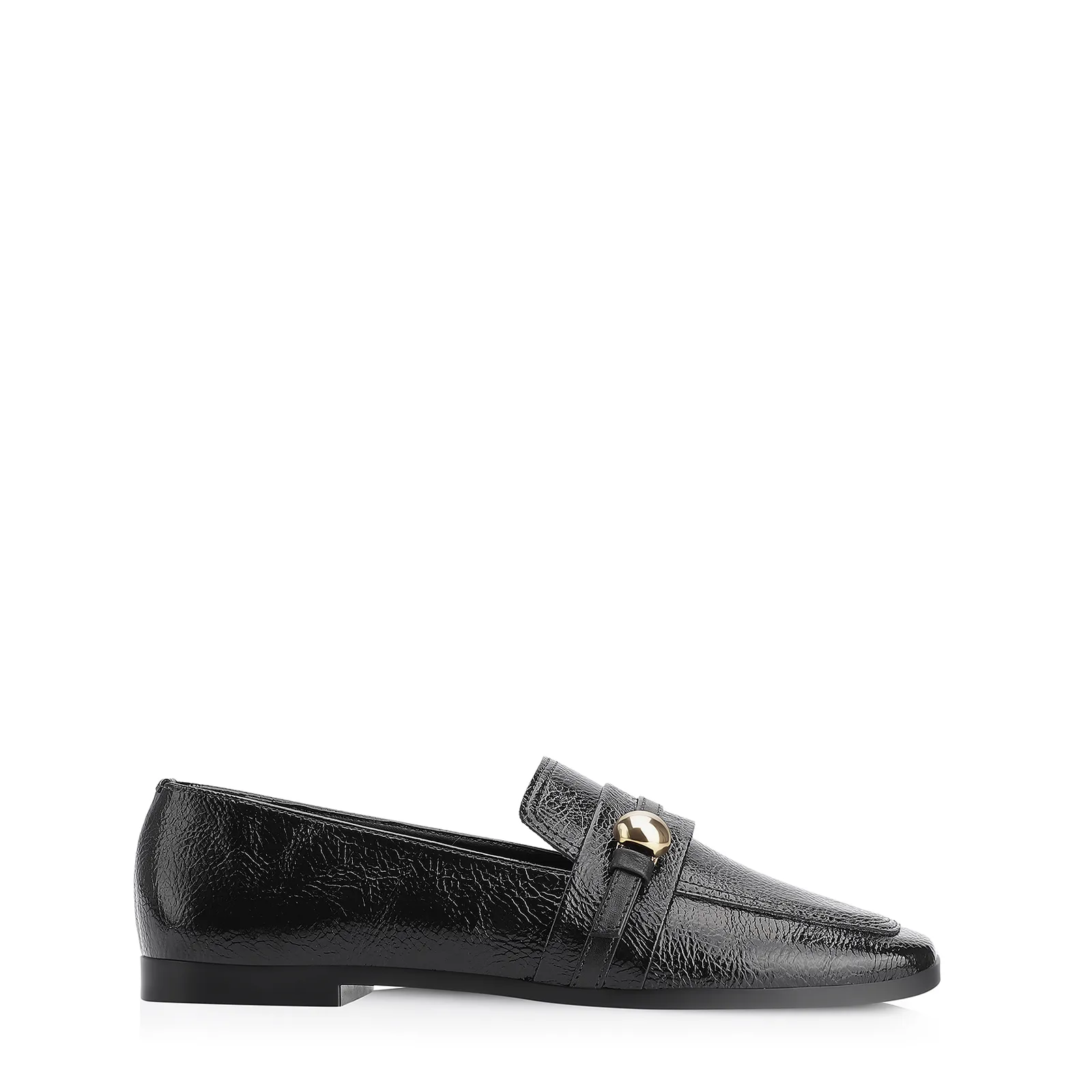 Mocassim Verniz Preto