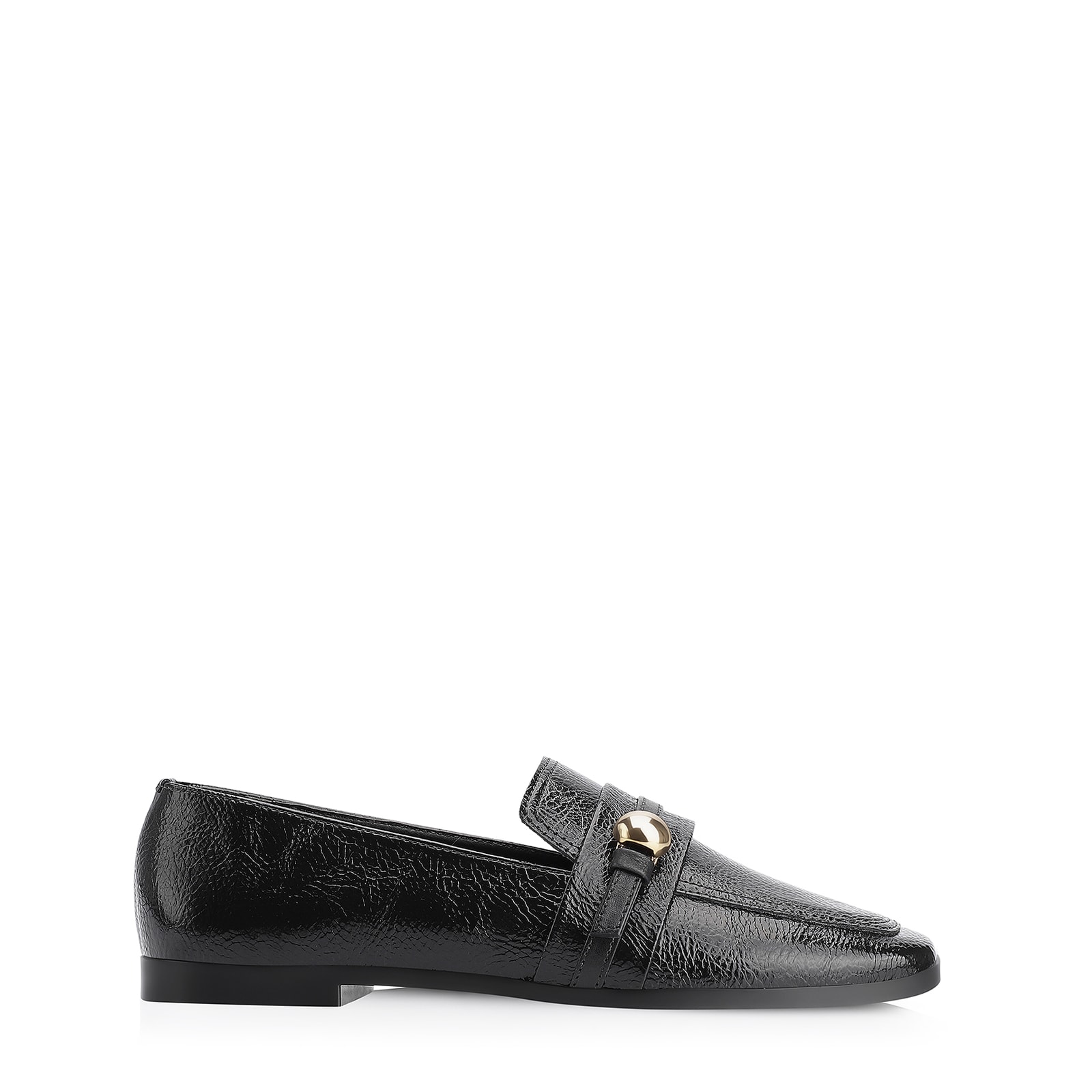 Mocassim Verniz Preto