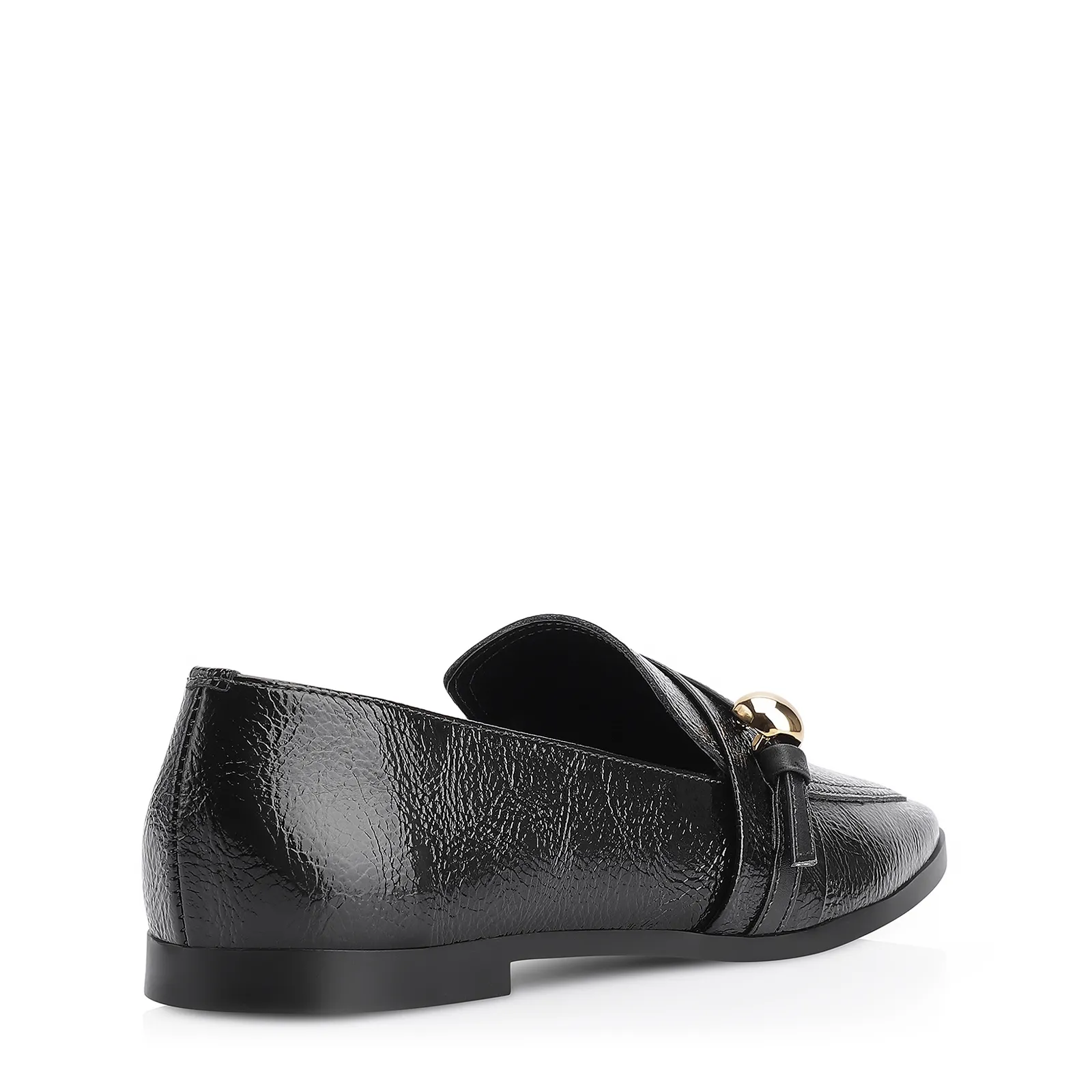 Mocassim Verniz Preto