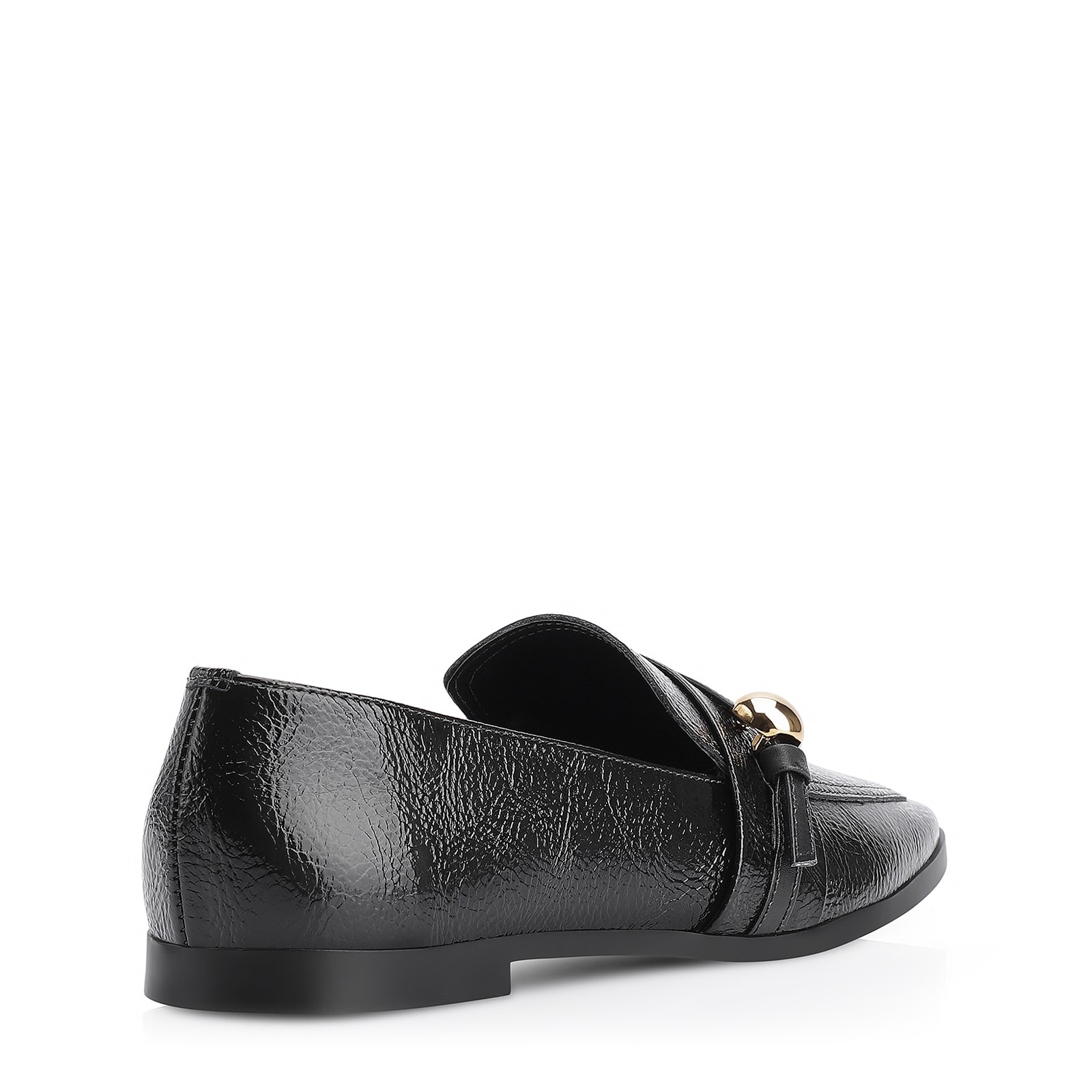 Mocassim Verniz Preto