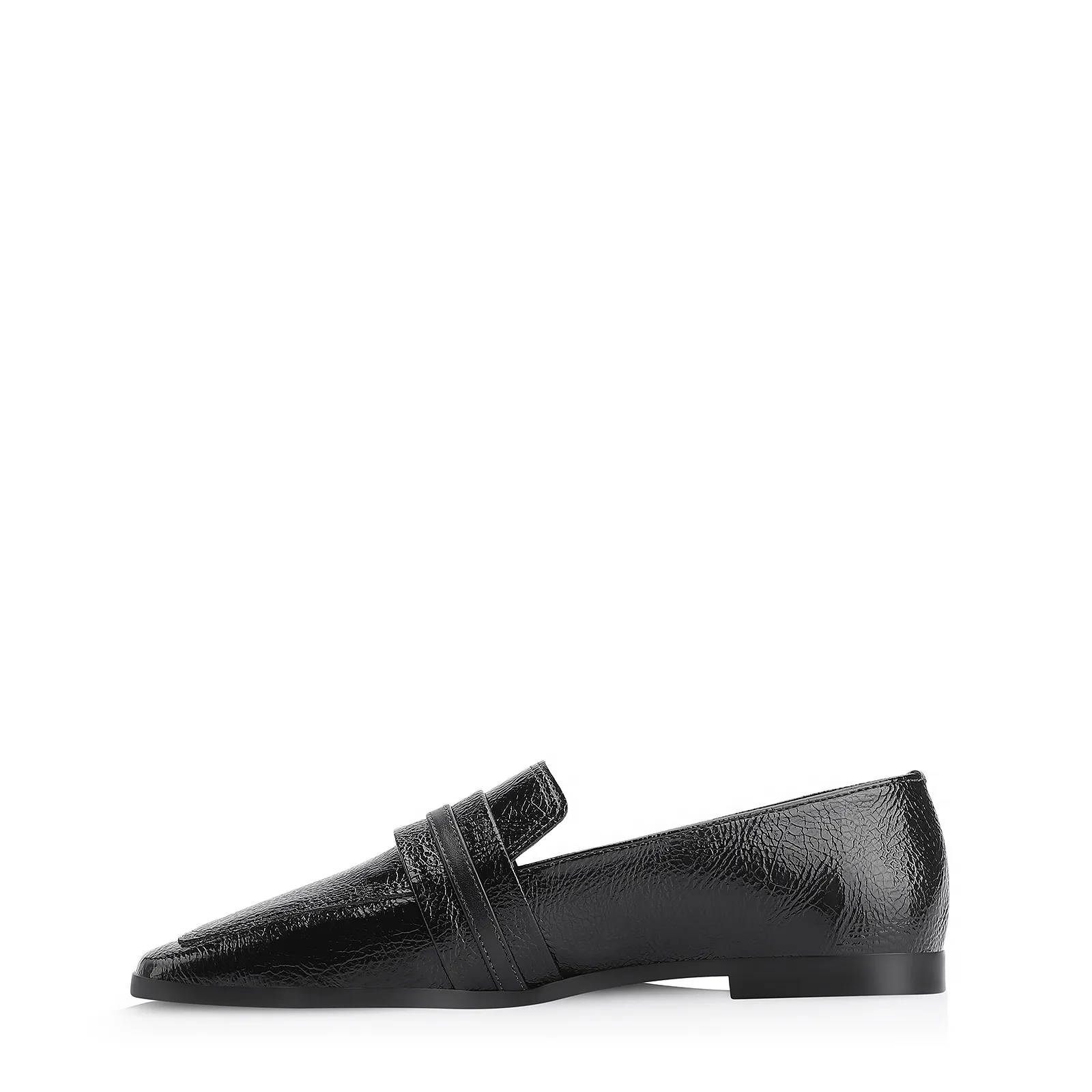 Mocassim Verniz Preto