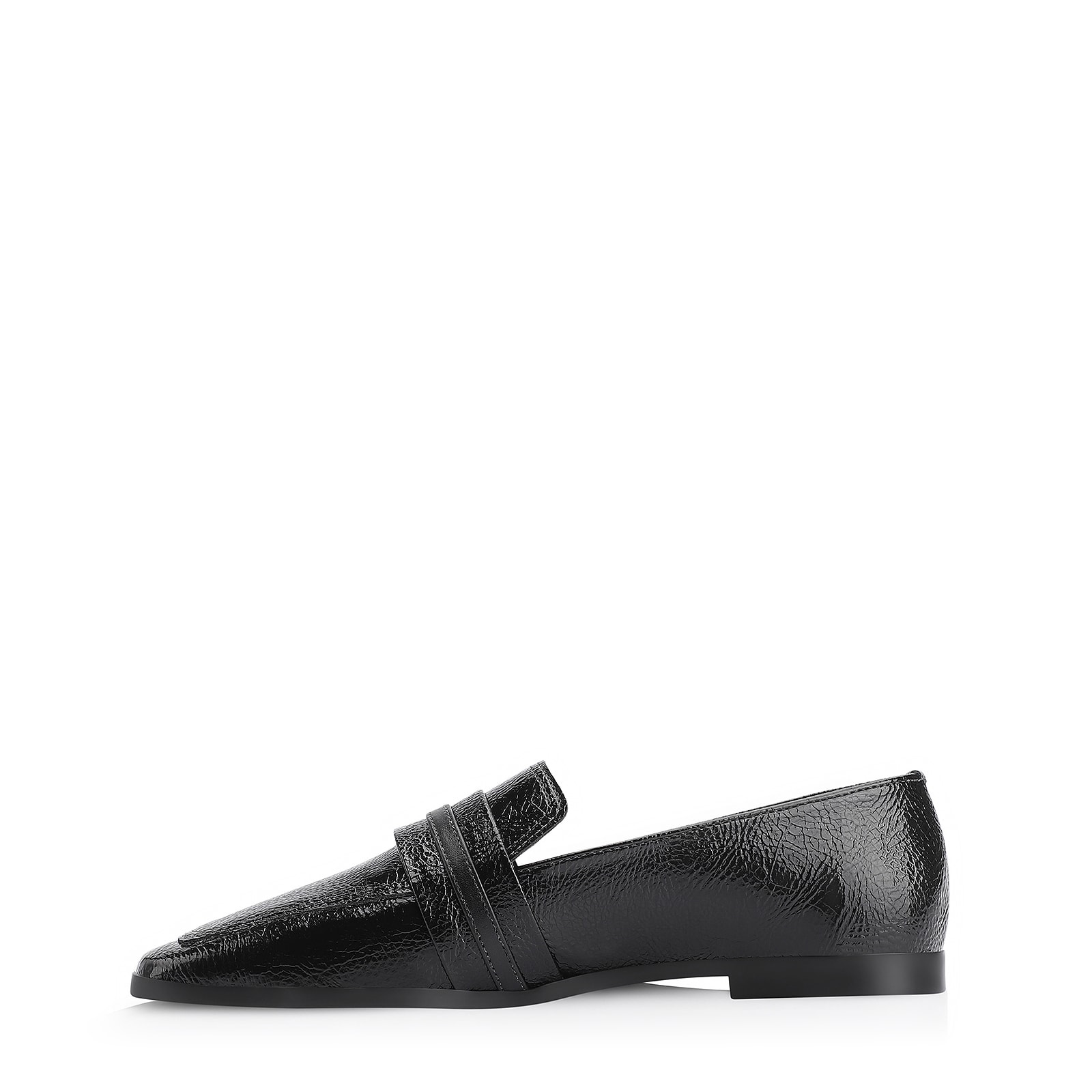 Mocassim Verniz Preto