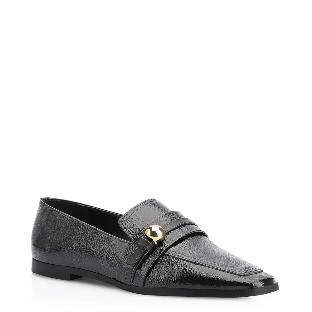 Mocassim Verniz Preto