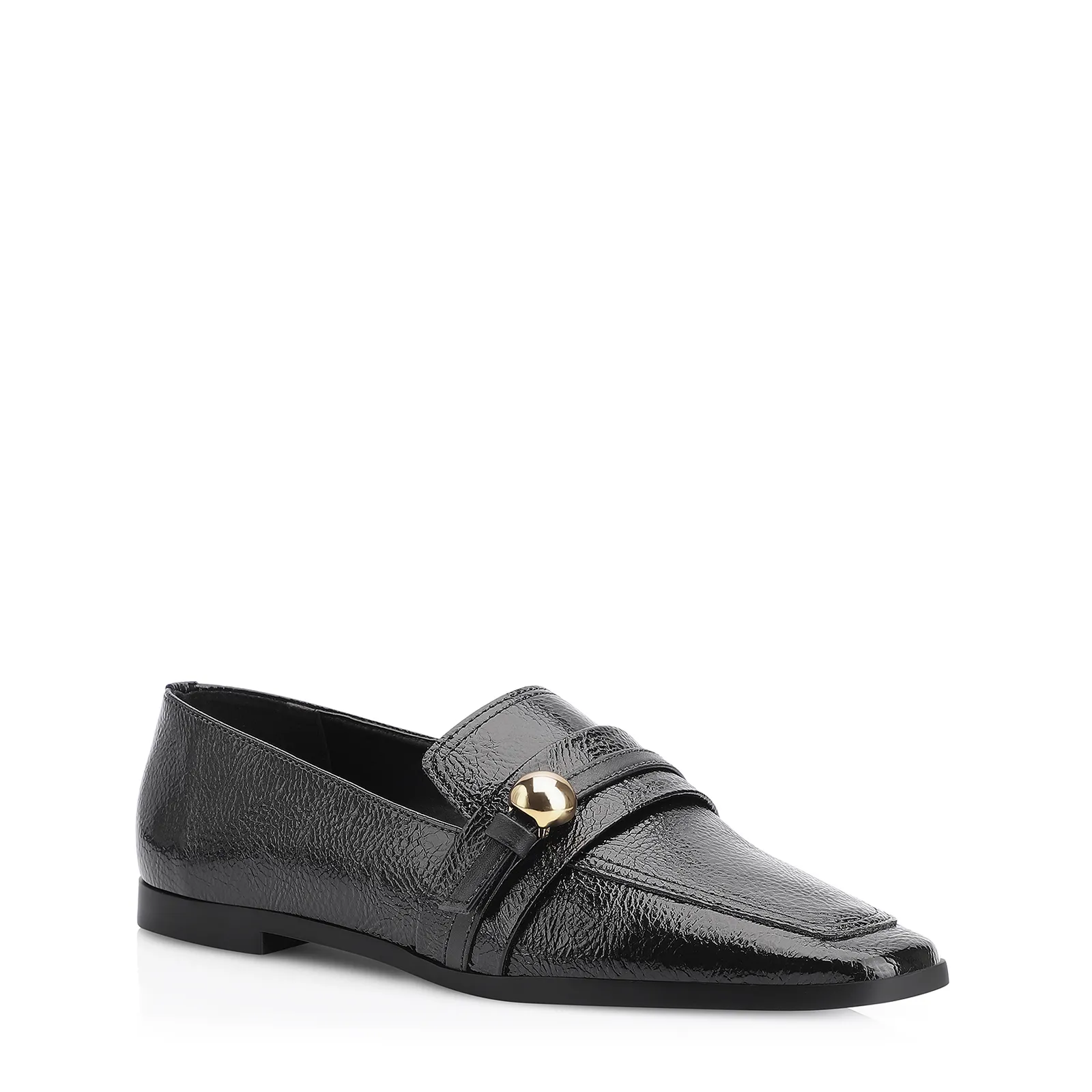 Mocassim Verniz Preto