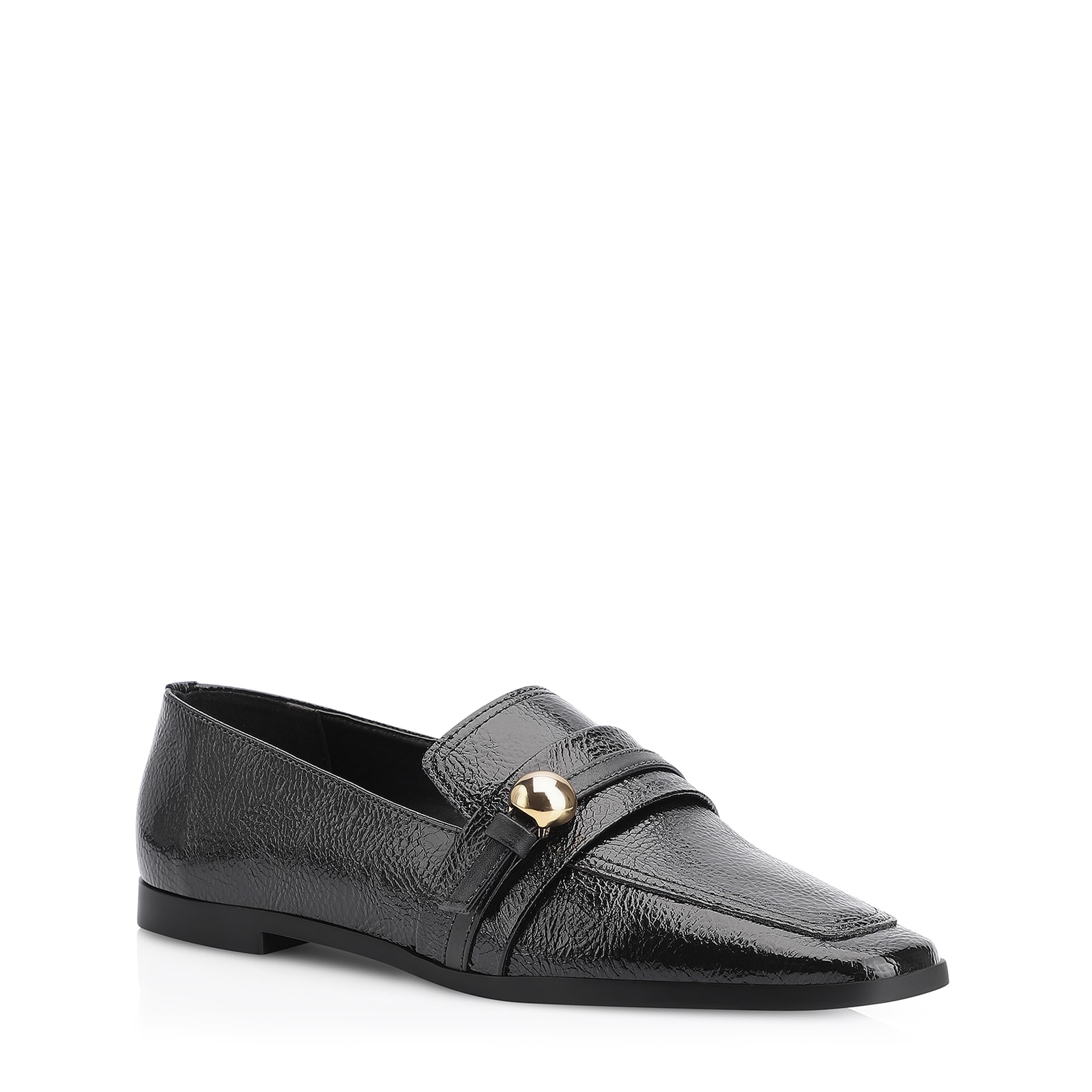 Mocassim Verniz Preto