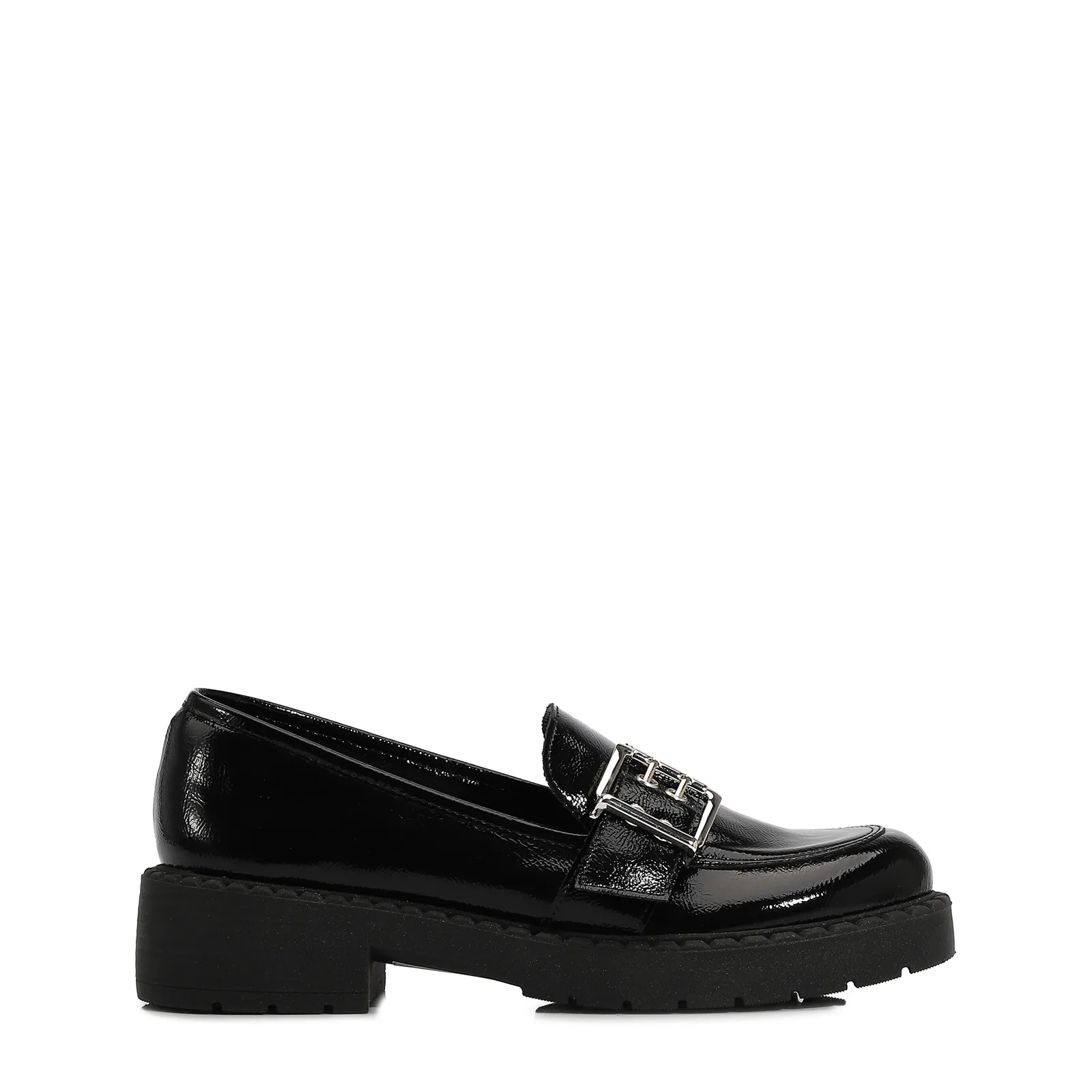 Mocassim Verniz Preto