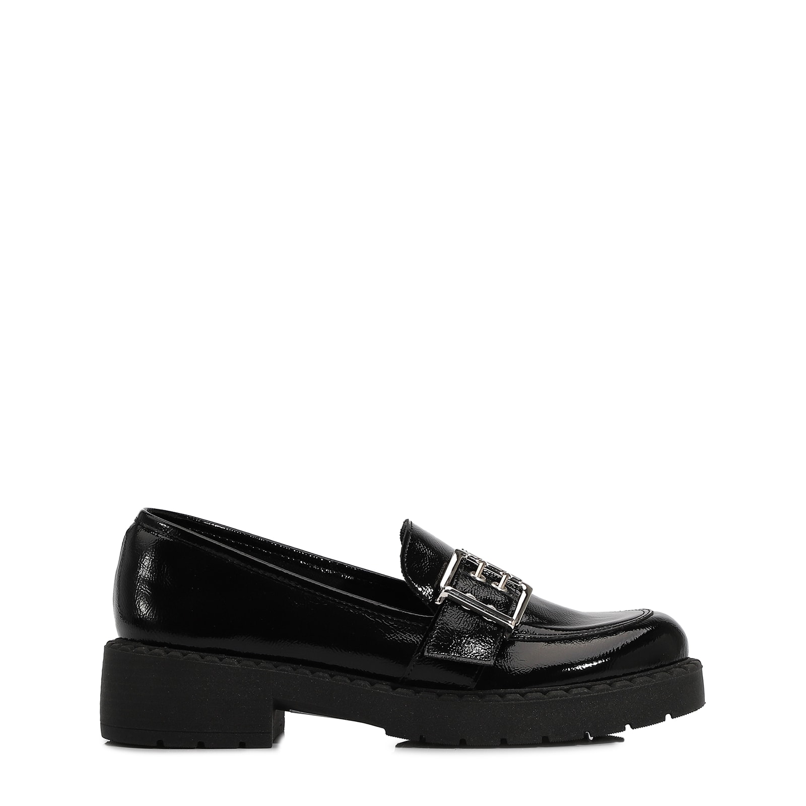 Mocassim Verniz Preto