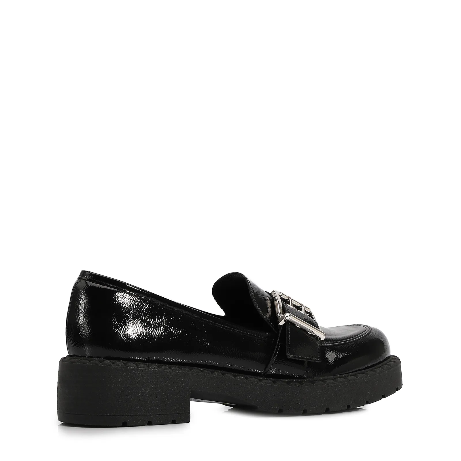 Mocassim Verniz Preto