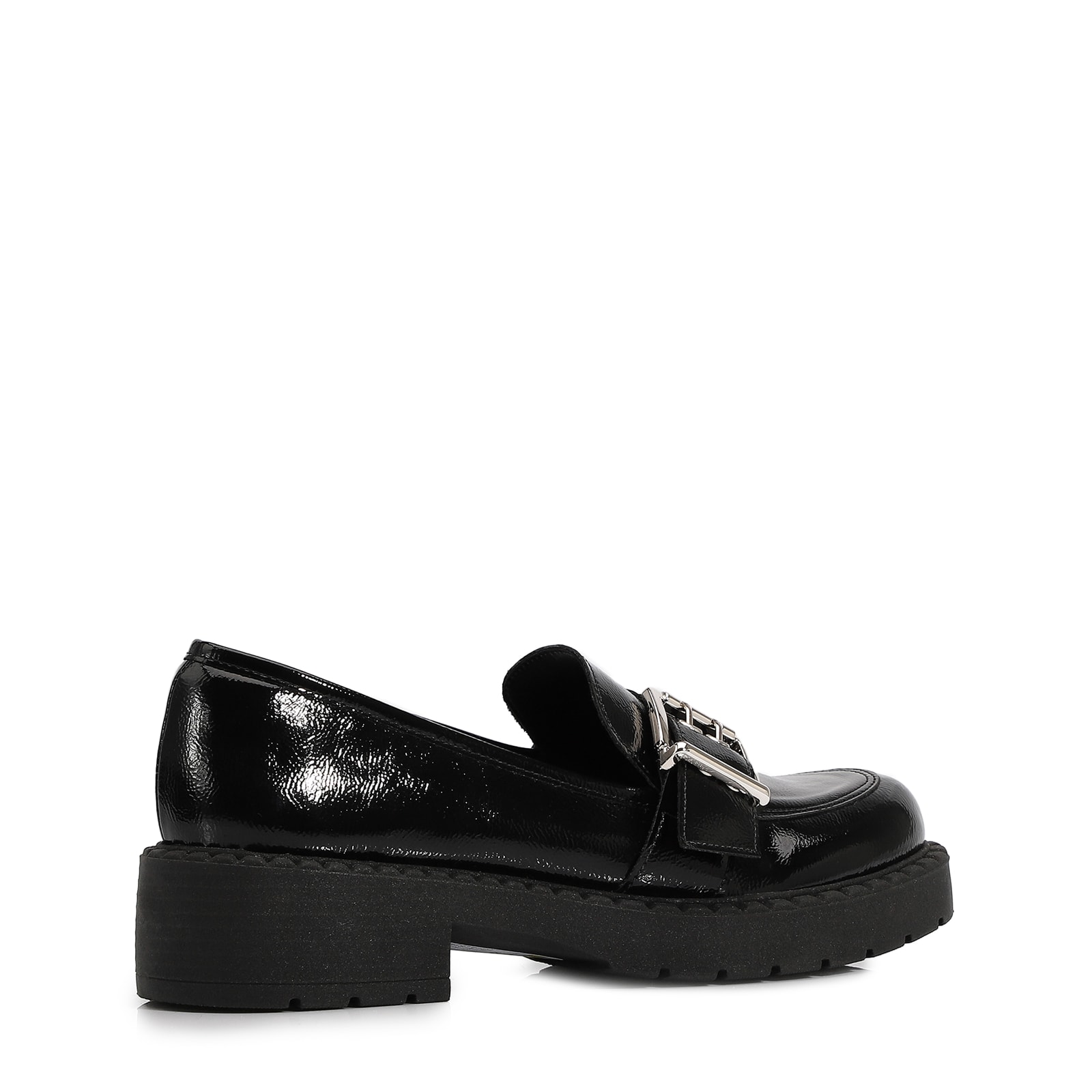 Mocassim Verniz Preto