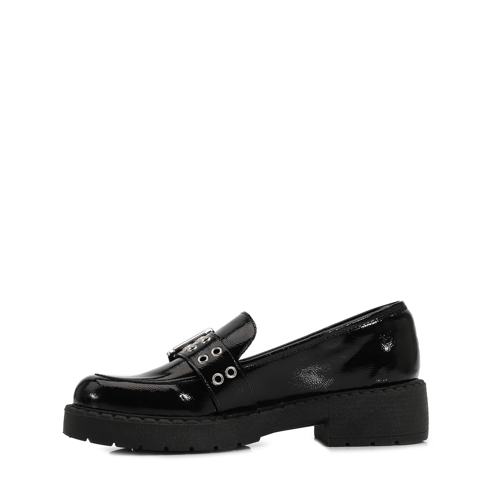 Mocassim Verniz Preto